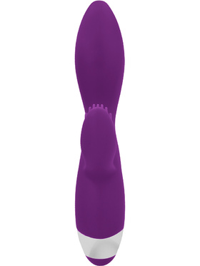 Simplicity: Verne, G-Spot & Clitoral Vibrator, lila