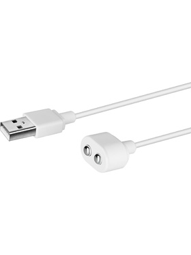 Satisfyer: Magnetisk USB-kabel, 1 meter
