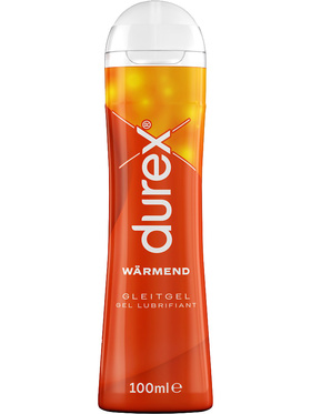 Durex Play Warming: Glidmedel, 100 ml