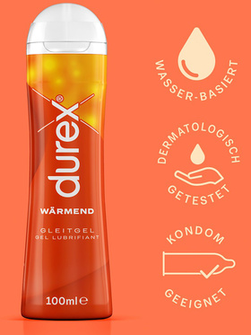 Durex Play Warming: Glidmedel, 100 ml