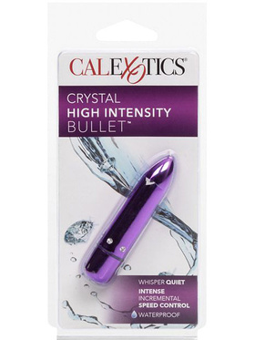 California Exotic: Crystal Bullet, High Intensity, lila