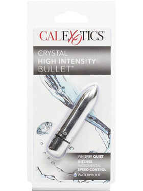 California Exotic: Crystal Bullet, High Intensity, silver