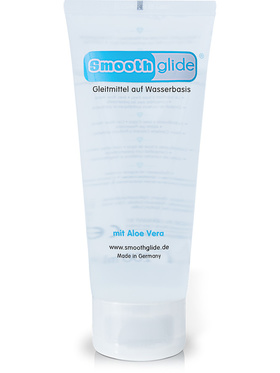 Smoothglide: Glidmedel med Aloe Vera, 200 ml