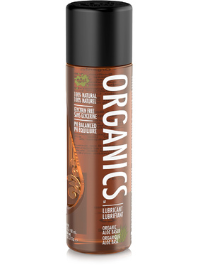 Wet: Organics, 100% Natural Lubricant, 89 ml