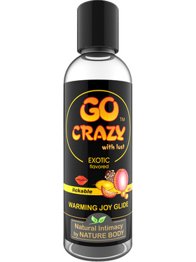 Nature Body: Go Crazy with Lust, Exotic, Warming, 100 ml