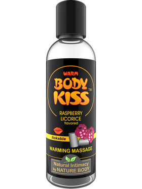 Nature Body: Warm Body Kiss, Raspberry Licorice, 100 ml