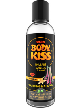 Nature Body: Warm Body Kiss, Rhubarb Vanilla, 100 ml