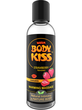 Nature Body: Warm Body Kiss, Strawberry, 100 ml
