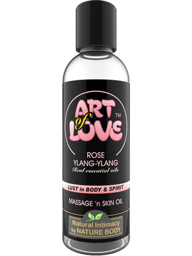 Nature Body: Art of Love, Rose Ylang-Ylang, 100 ml