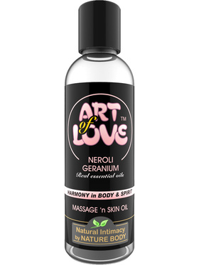 Nature Body: Art of Love, Neroli Geranium, 100 ml