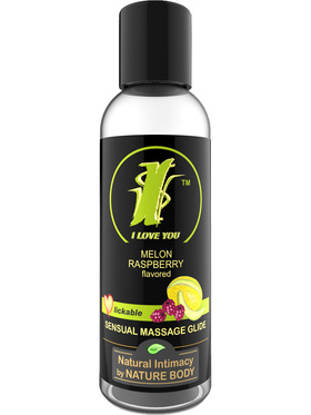 Nature Body: I Love You, Melon Raspberry, 75 ml