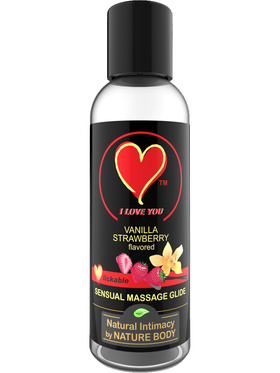 Nature Body: I Love You, Vanilla Strawberry, 75 ml