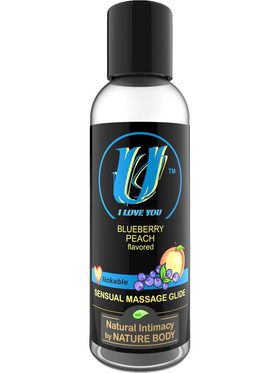 Nature Body: I Love You, Blueberry Peach, 75 ml