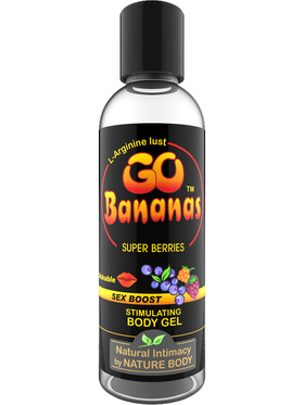 Nature Body: Go Bananas, Super Berries, 100 ml