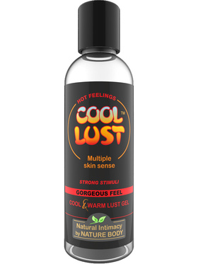 Nature Body: Cool Lust, Strong Stimuli, 100 ml