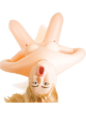 Topco: Kayden's Deep Throat Inflatable Doll