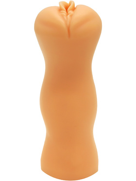 ManGasm: Lifetime Silicone Stroker, hudfärgad