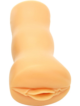 ManGasm: Lifetime Silicone Stroker, hudfärgad