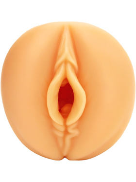 ManGasm: Lifetime Silicone Stroker, hudfärgad