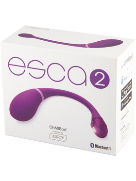 OhMiBod: Esca 2, Powered by Kiiroo, lila