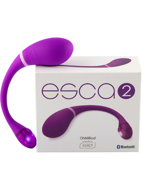 OhMiBod: Esca 2, Powered by Kiiroo, lila