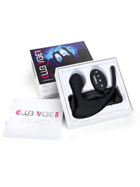 OhMiBod: Club Vibe 3.0H Hero, Music Vibrator