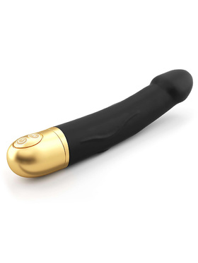 Marc Dorcel: Real Vibration, Medium, svart & guld