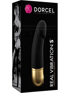 Marc Dorcel: Real Vibration, Small, svart & guld