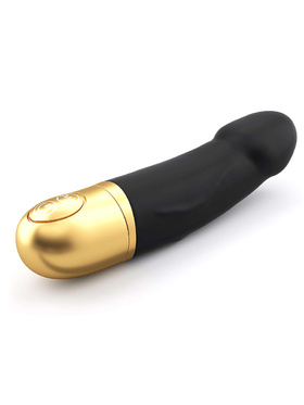 Marc Dorcel: Real Vibration, Small, svart & guld