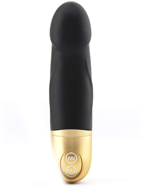 Marc Dorcel: Real Vibration, Small, svart & guld