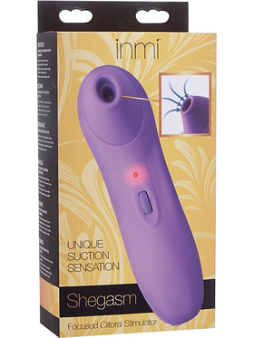 Inmi: Shegasm, Focused Clitoral Stimulator, lila