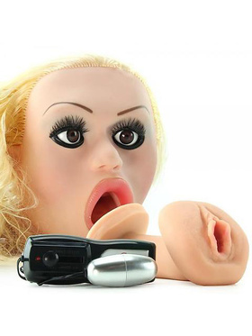 Topco: Carmen Luvana, Inflatable Sex Doll, Vibrating