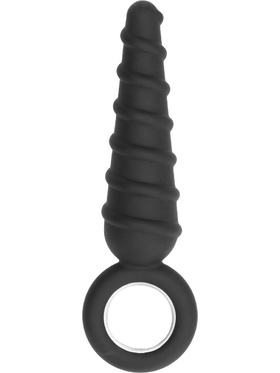 Sono: Dildo with Metal Ring No. 60, svart