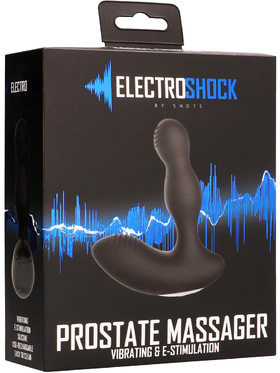 ElectroShock: Prostate Massager, Vibrating & E-Stimulation