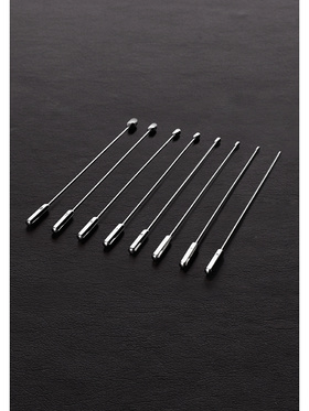 Triune: Rosebud Urethral Sounds, 8 Pieces Kit