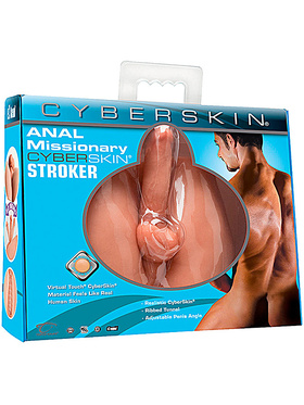 Topco: Anal Missionary Cyberskin Stroker