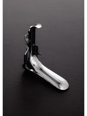 Triune: Vaginal Speculum, Stainless Steel, Medium