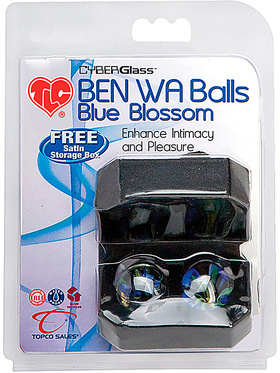 Topco: Cyberglass, Ben Wa Balls, Blue Blossom