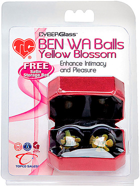 Topco: Cyberglass, Ben Wa Balls, Yellow Blossom