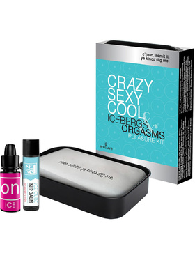 Sensuva: Crazy Sexy Cool, Pleasure Kit