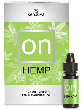 Sensuva: On Hemp, Female Arousal Oil