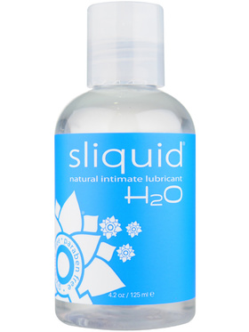 Sliquid: H2O, Natural Intimate Lubricant, 125 ml