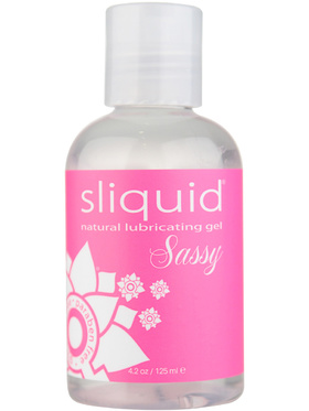 Sliquid: Sassy, Natural Lubricating Gel, 125 ml