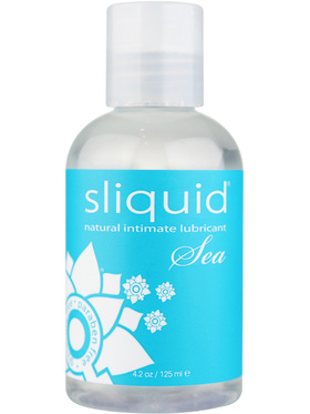 Sliquid: Sea, Natural Intimate Lubricant, 125 ml
