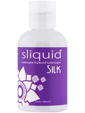 Sliquid: Silk, Intimate Hybrid Lubricant, 125 ml