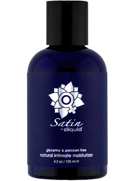 Sliquid: Satin, Natural Intimate Moisturizer, 125 ml