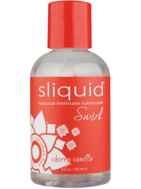Sliquid: Swirl Lubricant, Cherry Vanilla, 125 ml
