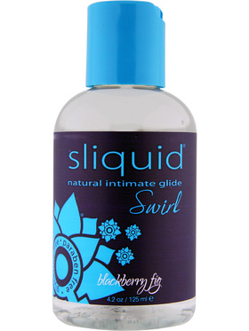 Sliquid: Swirl Lubricant, Blackberry Fig, 125 ml