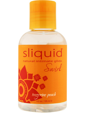 Sliquid: Swirl Lubricant, Tangerine Peach, 125 ml