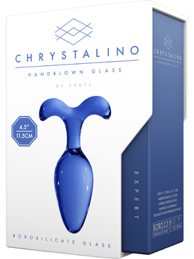 Chrystalino: Handblown Glass, Expert, blå